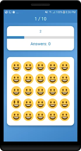 Find the Odd Emoji Out screenshot 1