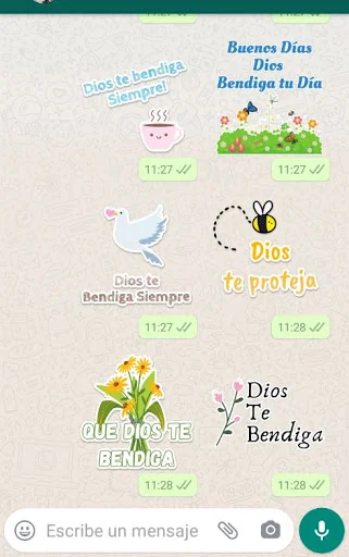 Stickers Cristianos & Amor screenshot 1