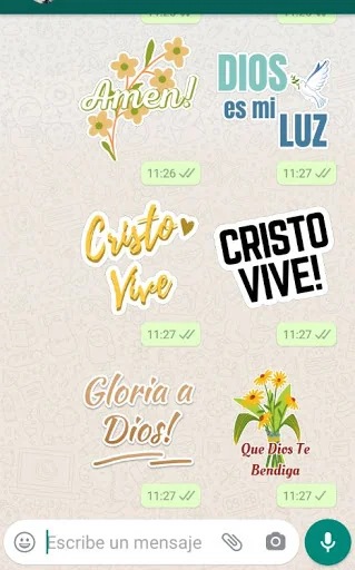 Stickers Cristianos & Amor screenshot 3
