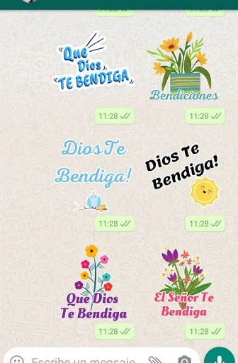 Stickers Cristianos & Amor screenshot 4