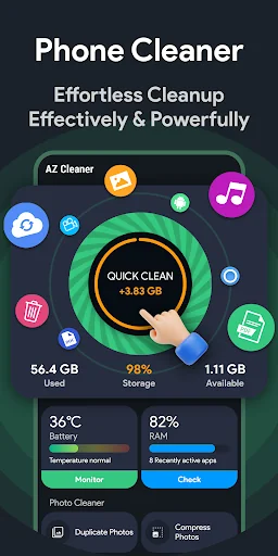 AZ Cleaner - Phone Cleaner