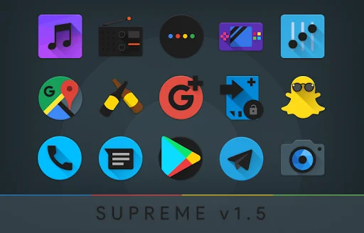 Supreme Icon Pack screenshot 4