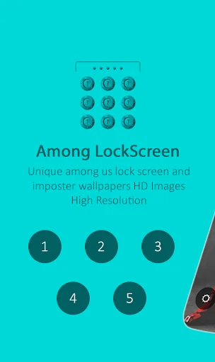 Among Lock Screen - Lock Scree