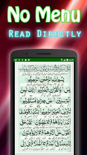 Surah Yaseen + Urdu (Offline)