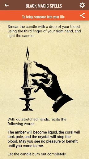 Black Magic Spells