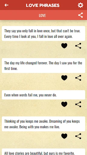 Powerful Love Phrases