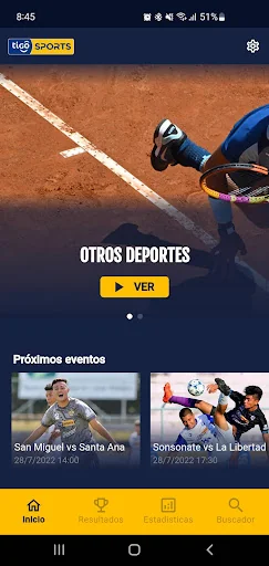 Tigo Sports El Salvador screenshot 2