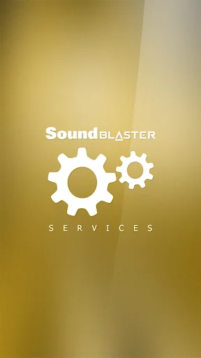 Sound Blaster Services screenshot 1