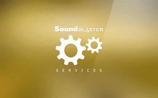 Sound Blaster Services screenshot 2