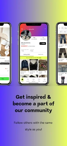 Plick - Köp & sälj kläder screenshot 3