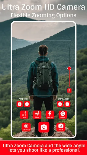 Ultra Zoom HD Camera