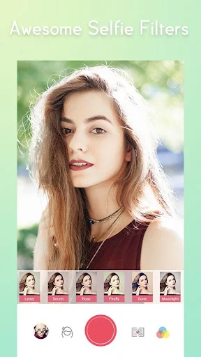 Sweet Selfie Camera:beauty cam screenshot 2