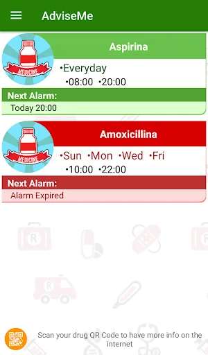 AdviseMe (Simple Pill Reminder