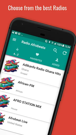 Afrobeats Radio Stations