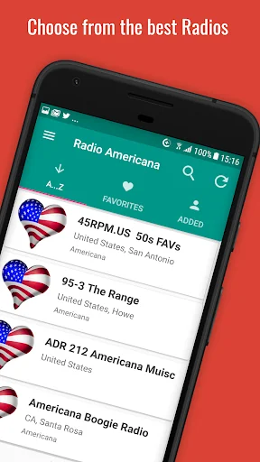 Radio Americana - Folk Music