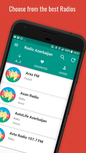 Radio Azerbaijan Music News screenshot 1