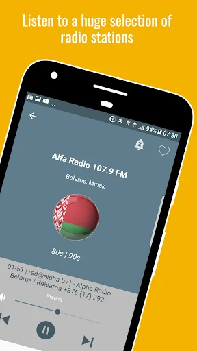 Radio Belarus screenshot 2