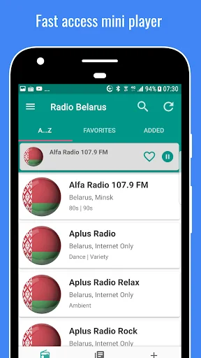 Radio Belarus screenshot 4