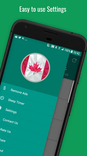 Canada Radio Stations screenshot 3