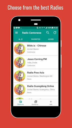 Cantonese Radio