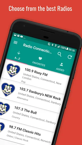 Connecticut Radio Stations