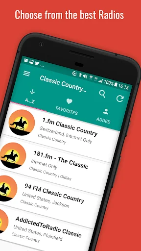 Classic Country Radio Stations screenshot 1