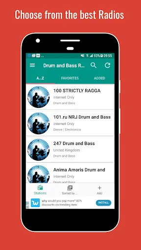 dnb Radio Drum and Bass Music screenshot 2