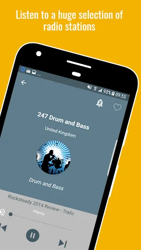 dnb Radio Drum and Bass Music screenshot 3