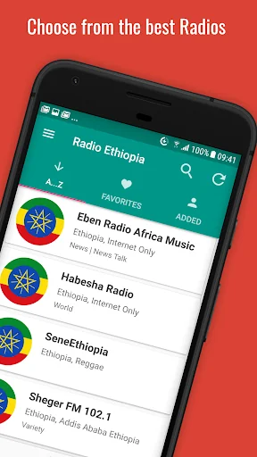 Ethiopia Radio Stations