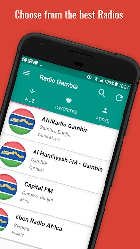 Gambia Radio Stations screenshot 1