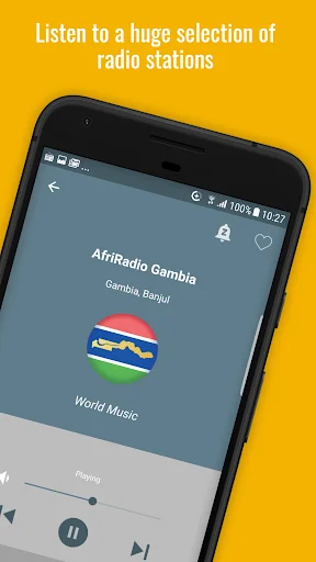 Gambia Radio Stations screenshot 2