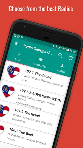 Georgia Radio Stations