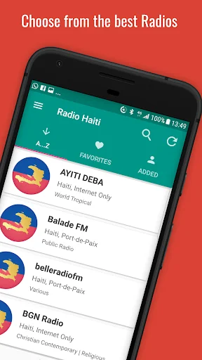 Haiti Radio Stations screenshot 1