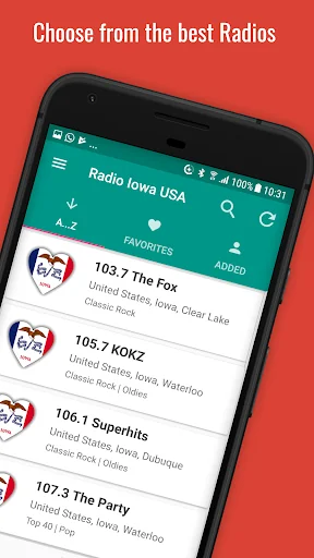 Iowa Radio Stations