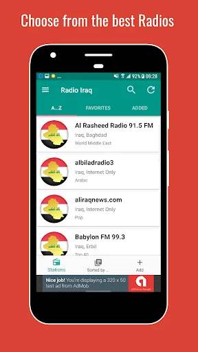 Radio Iraq screenshot 1
