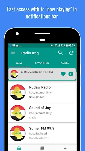 Radio Iraq screenshot 4