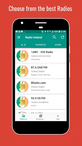 Ireland Radio - Raidió Éireann