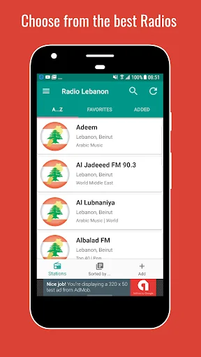 Radio Lebanon screenshot 1