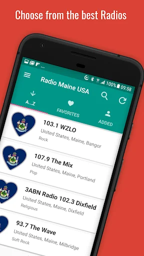 Maine Radio Stations