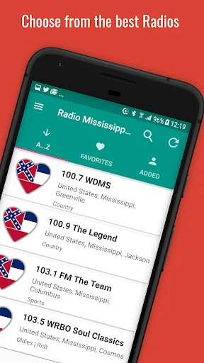 Mississippi Radio Stations
