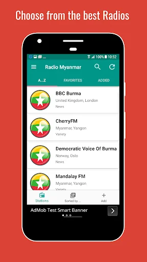 Radio Myanmar (Burma) screenshot 1