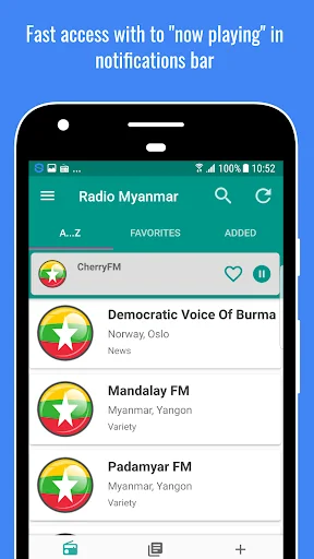 Radio Myanmar (Burma) screenshot 4