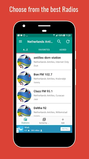 Netherlands Antilles Radio