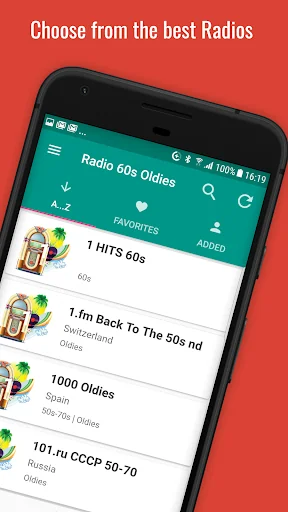 60s Oldies Radios Worldwide