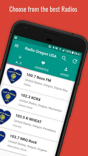 Oregon Radio Stations