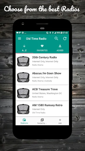 Radio OTR Old Time Radio Shows screenshot 1