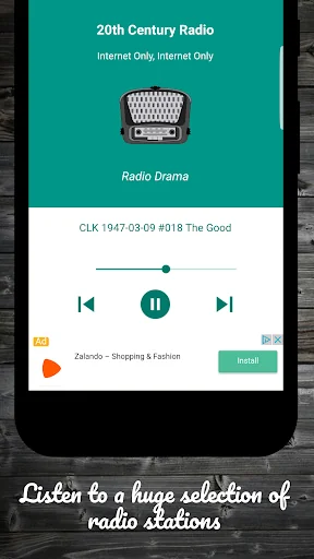 Radio OTR Old Time Radio Shows screenshot 2