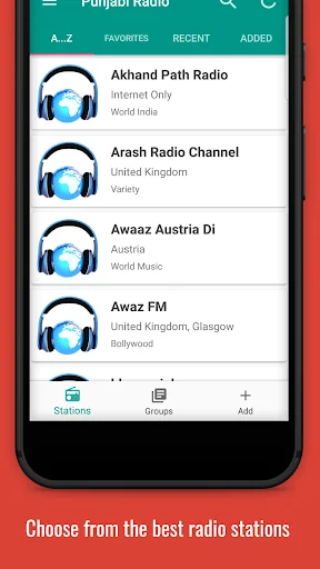 Punjabi Radio Stations