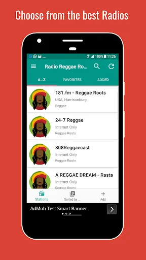 Reggae Roots Music Radio