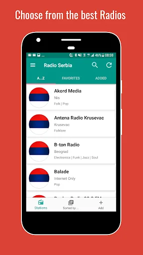 Serbian Radio Stations